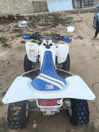 Quad Suzuki ltz 400. Todo listo para circular