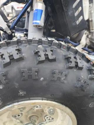 Quad Suzuki ltz 400. Todo listo para circular