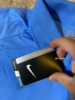 Polo Nike Golf Dri-Fit Azul