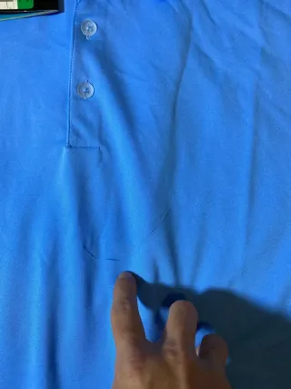 Polo Nike Golf Dri-Fit Azul