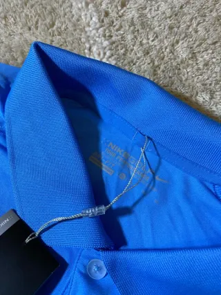 Polo Nike Golf Dri-Fit Azul