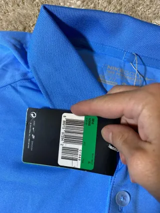 Polo Nike Golf Dri-Fit Azul