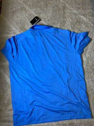 Polo Nike Golf Dri-Fit Azul