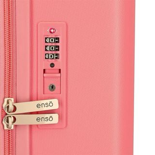 Maleta cabina extensible 55cm Stitch