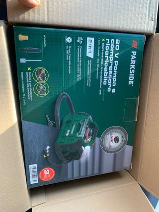 Compressore parkside