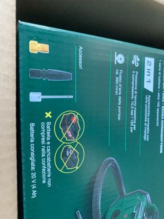 Compressore parkside