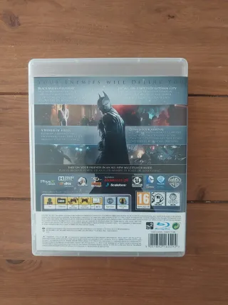 Batman Arkham Origins PS3
