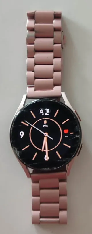 Reloj Samsung Galaxy Watch 4 Rosa Oro