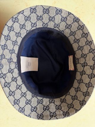 Sombrero Gucci GG Canvas Niños