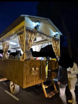 Remolque Carriola para Romerías/Rocío