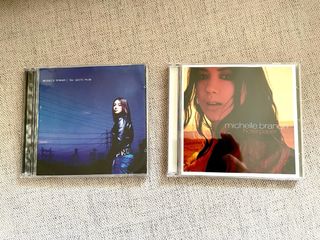 2 CDs Michelle Branch: Hotel Paper, The Spirit Roo