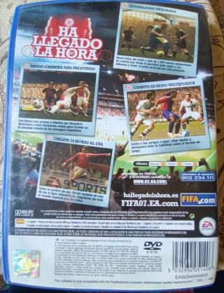 Videojuego "FIFA 07" para PS2