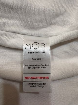 Saco bebé swaddle Mori Stardust recién nacido