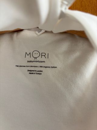 Saco bebé swaddle Mori Stardust recién nacido