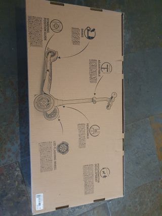 Patinete infantil Decathlon regulable