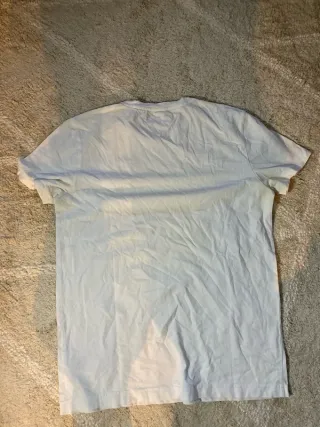 Camiseta Tommy Hilfiger Blanca Talla L