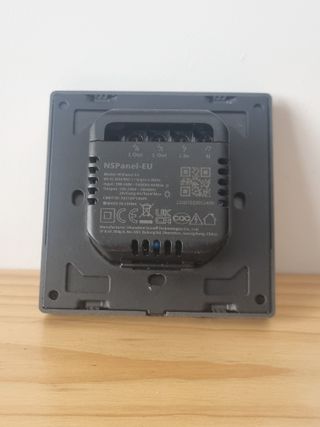 SONOFF NSPanel Doble Interruptor Pared