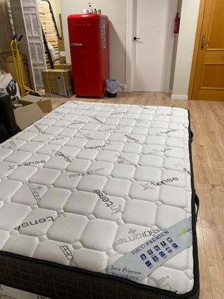 Colchón Salude 135x180cm Exposición Se entrega