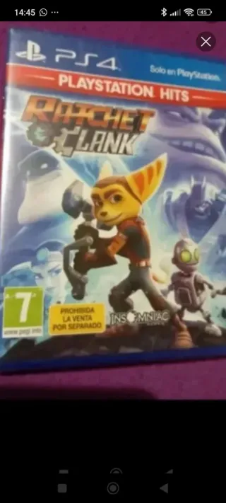 Ratchet & Clank PS4 Hits Nuevo a estreno