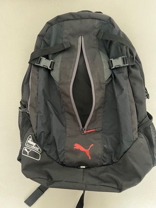 Mochila Puma Negra Deportiva
