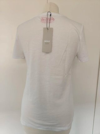Camiseta Coca-Cola Blanca Talla S