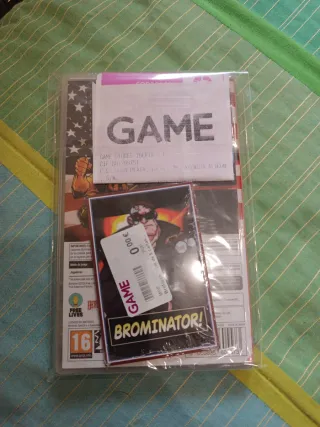 Broforce Nintendo Switch