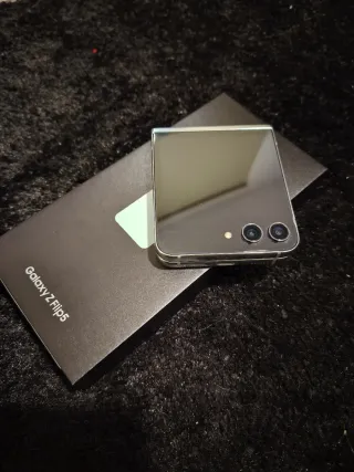 Samsung Galaxy Z Flip 5 Prata