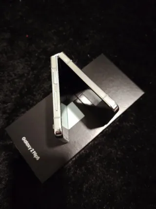 Samsung Galaxy Z Flip 5 Prata