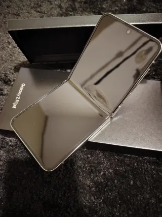 Samsung Galaxy Z Flip 5 Prata