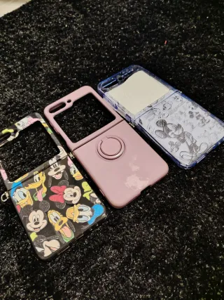 Samsung Galaxy Z Flip 5 Prata