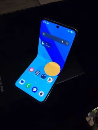 Samsung Galaxy Z Flip 5 Prata