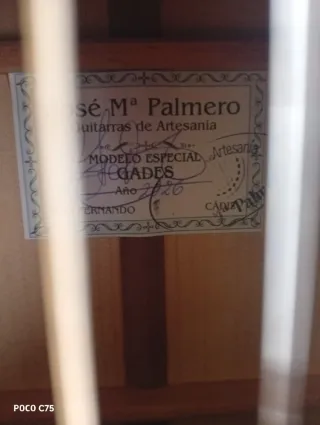 Guitarra flamenca Palillos