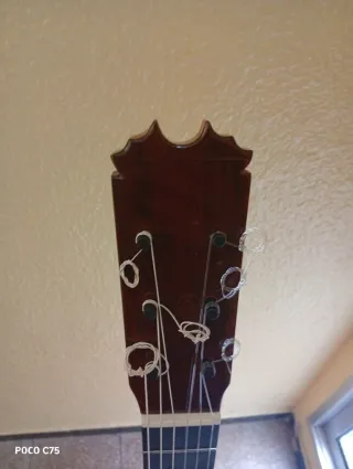 Guitarra flamenca Palillos