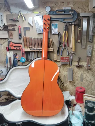 Guitarra flamenca Palillos