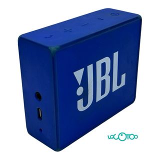 Altavoz JBL GO Azul