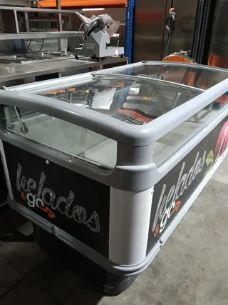 Congelador horizontal Helados & Go