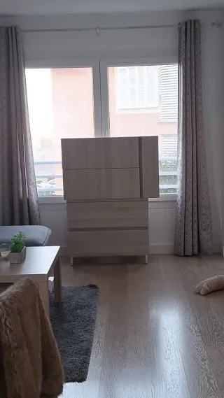 Mueble de baño 80cm + Estantería 60cm