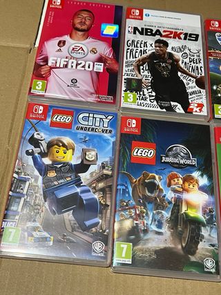 Lote juegos Nintendo Switch