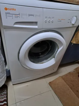 lavadora Eureka 5kg - 1000rpm