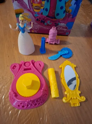 Princesa Cenicienta Set