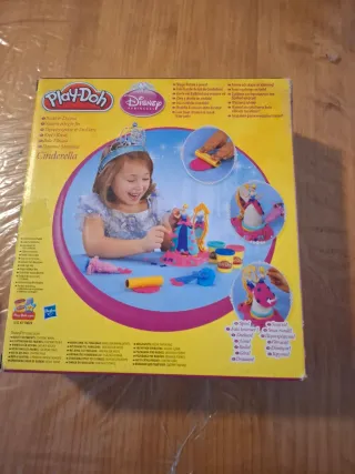 Princesa Cenicienta Set