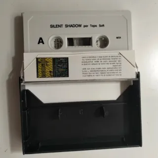 MSX Silent Shadow - Videojuego LogiSoft