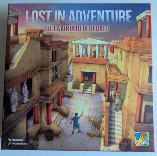 Lost in Adventure - Il Labirinto di Dedalo
