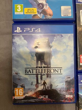 Playstation 4 + 2 mandos + 7 juegos