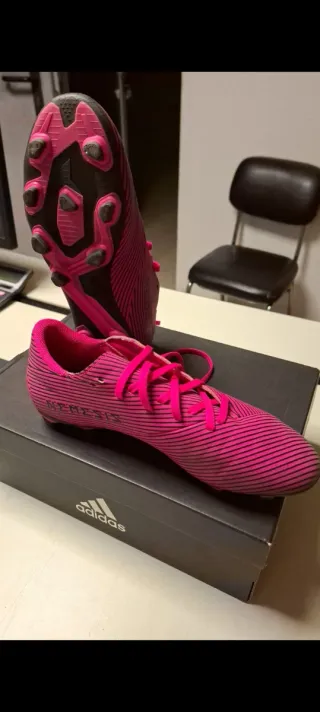 Zapatillas fútbol Adidas Nemesis Talla 41