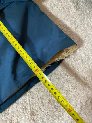 Chaqueta Terral azul vintage retro