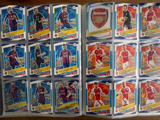 Match Attax Champions League 2016-17 Topps