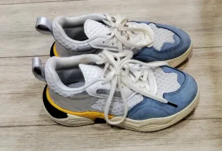 Zapatillas Adidas Talla 42 Azul/Blanco