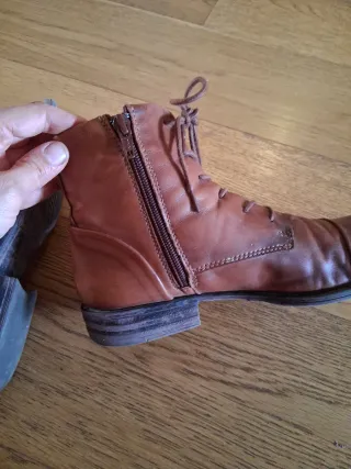 Botas Creator Marrón Piel Talla 39. Piel auténtica