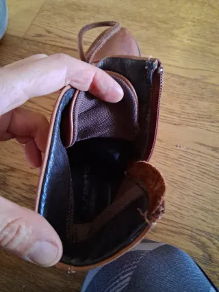 Botas Creator Marrón Piel Talla 39. Piel auténtica